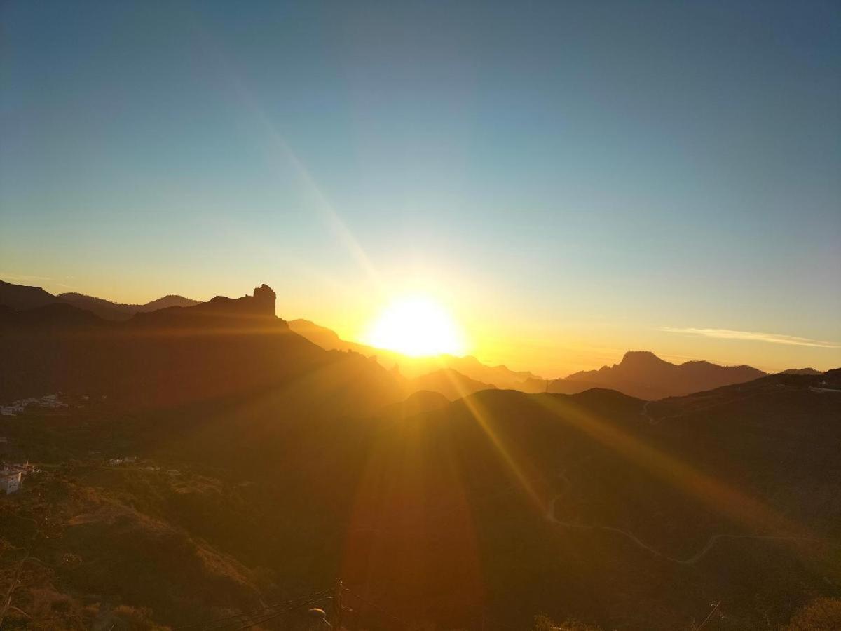 Гостевой дом El Rincon Del Nublo Крус-де-Техеда Экстерьер фото